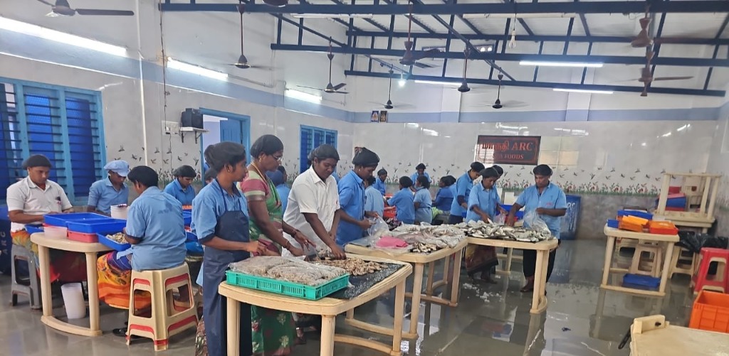 Seafood Processing